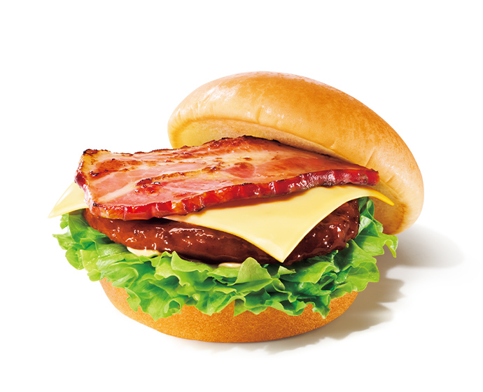 【期間限定】チーズベーコン テリヤキバーガー