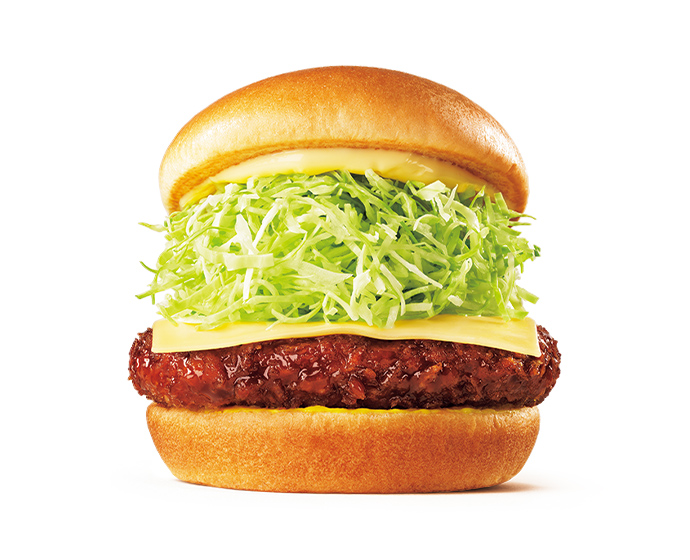 【期間限定】メンチカツチーズバーガー