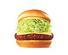 【期間限定】メンチカツチーズバーガー