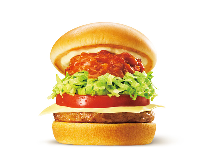 【期間限定】モスタコスバーガー