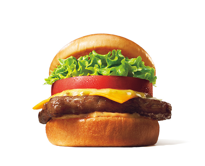 【数量限定】ブラックアンガスバーガー