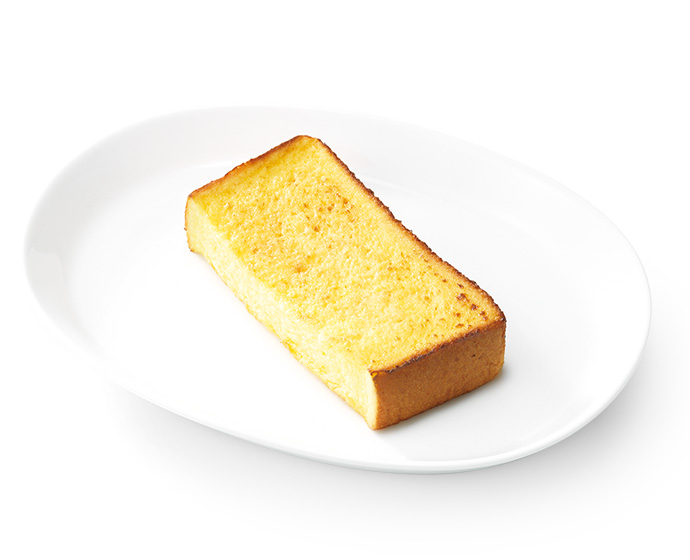 【期間限定】バターなんていらないかも、と思わず声に出したくなるほど濃厚な食パンで作ったフレンチトースト