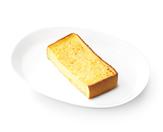 【期間限定】バターなんていらないかも、と思わず声に出したくなるほど濃厚な食パンで作ったフレンチトースト