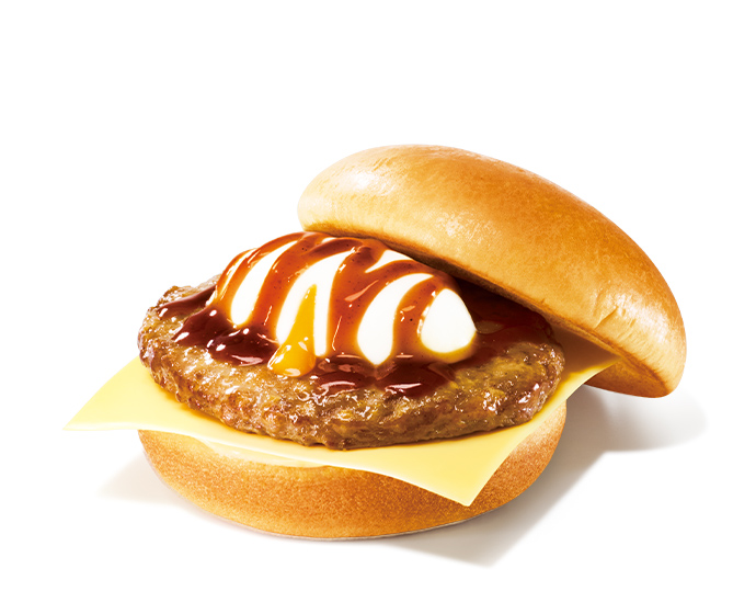 朝のとろったまチーズバーガー 〜テリヤキソース〜