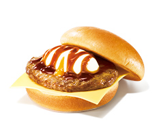 朝のとろったまチーズバーガー 〜テリヤキソース〜