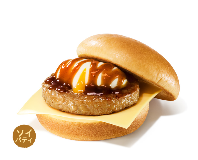 ソイ朝のとろったまチーズバーガー 〜テリヤキソース〜