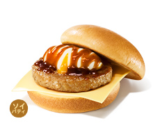 ソイ朝のとろったまチーズバーガー 〜テリヤキソース〜