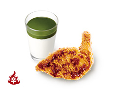 【期間限定】ホット スパイスモスチキン＜カレー＞セット(＋140円ドリンク)