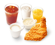 【期間限定】モスチキンセット(＋70円ドリンク)※日向夏＆レモンジンジャーエールはこちらよりお選びください
