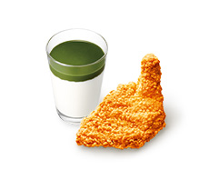 【期間限定】モスチキンセット(＋140円ドリンク)