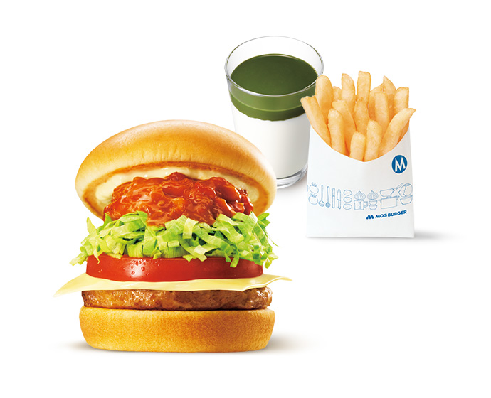 【平日・期間限定】昼割セット モスタコスバーガー（＋140円ドリンク）＜10時半から15時まで販売＞