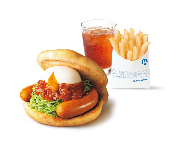 【平日・期間限定】昼割セット 月見フォカッチャ＜10時半から15時まで販売＞