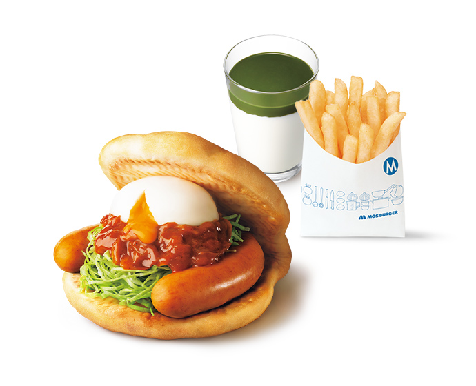 【平日・期間限定】昼割セット 月見フォカッチャ(＋140円ドリンク)＜10時半から15時まで販売＞
