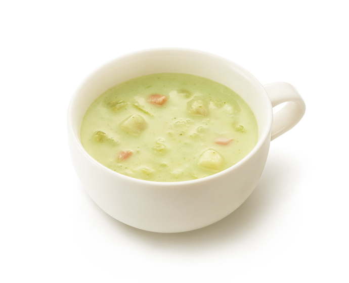 【期間限定】ブロッコリーとじゃがいものポタージュ