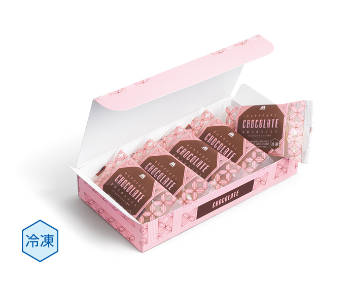 【期間限定】ひんやりドルチェ5個入りBOX なめらかショコラ ハイカカオチョコレート使用